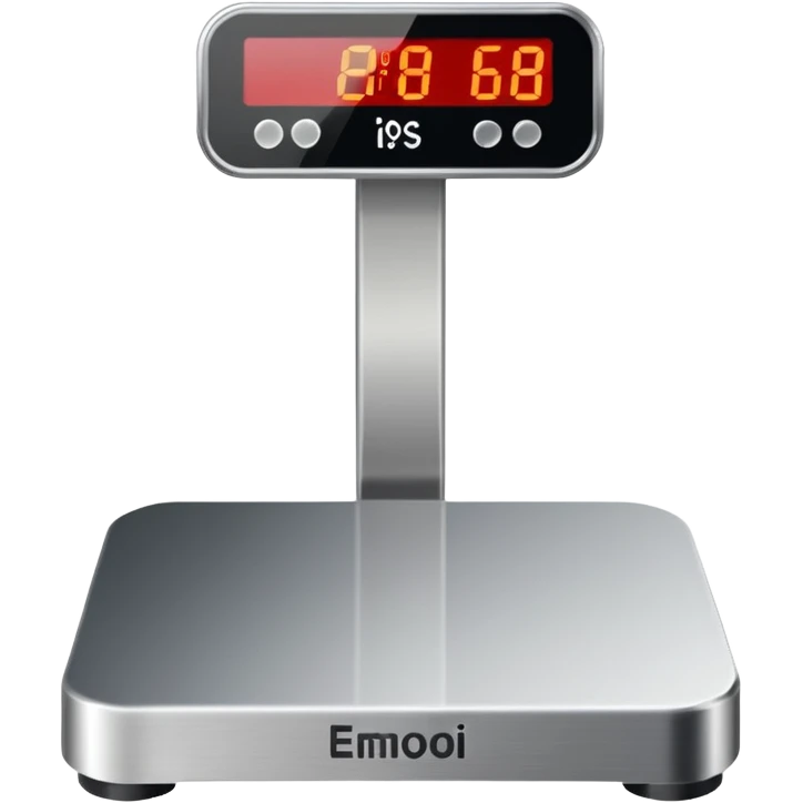 Market Scale Weight emoji
