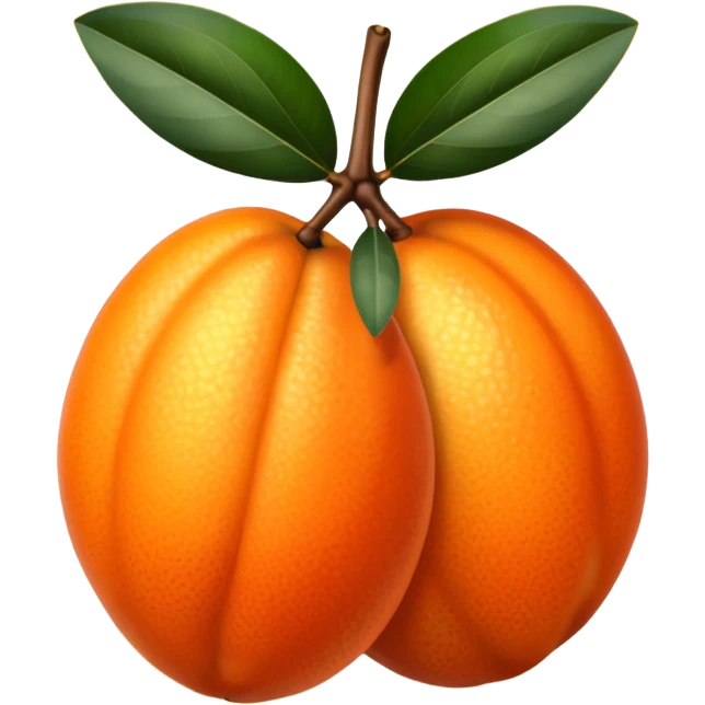 Loquat emoji emoji