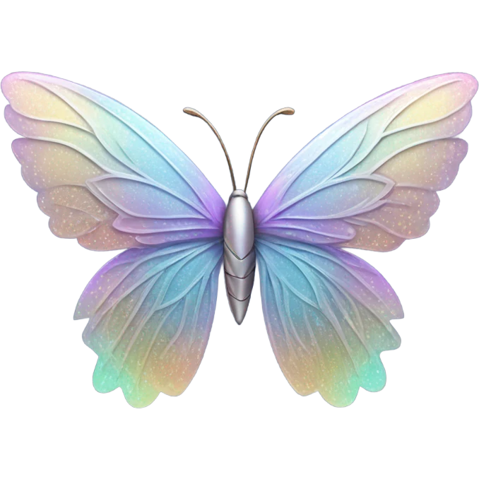 Fairy wings emoji