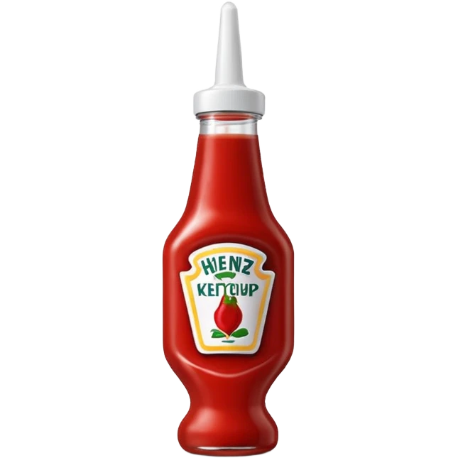 One Heinz Ketchup Sachets 10ml emoji