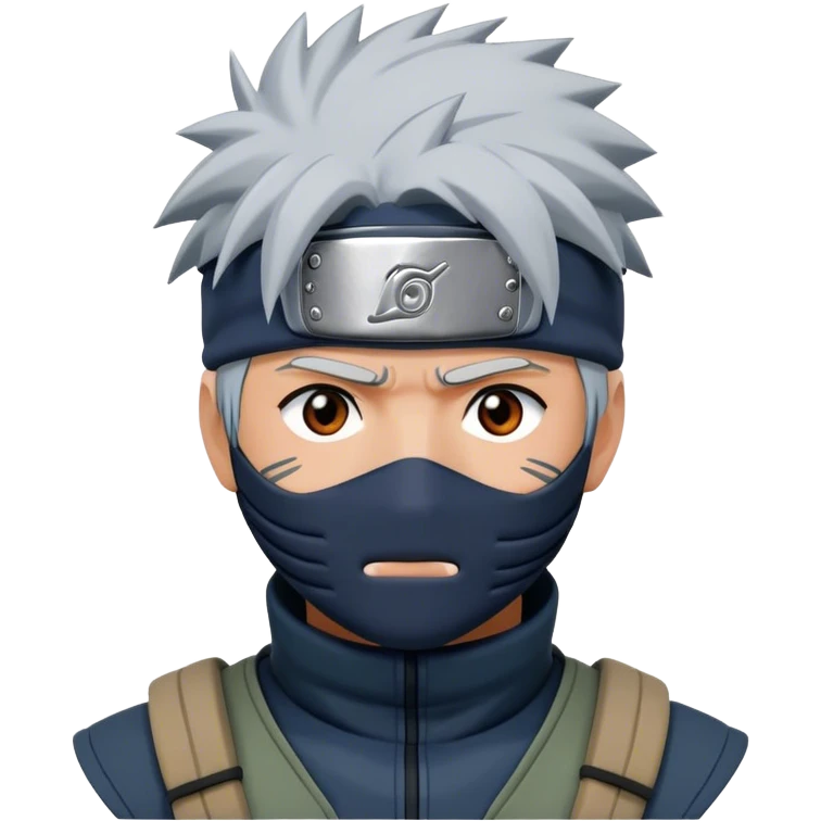Kakashi Naruto  emoji
