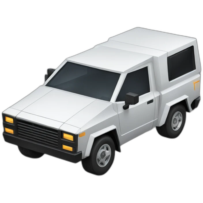Cybertruck emoji