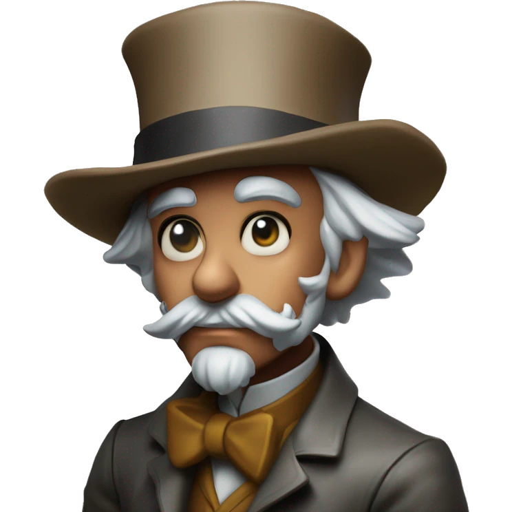 Pokémon hunter in Uncle Scrooge style, oil paint, mysterious eyes, intricate lips, masterpiece pose, odd perspective, beautiful, desirable, logical emoji