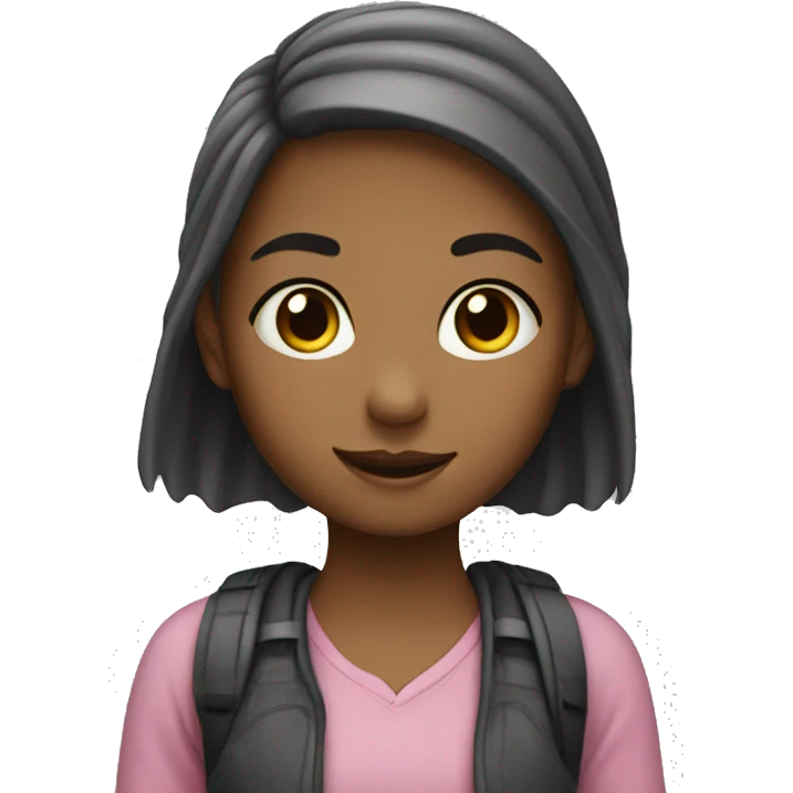 girl on a poli emoji