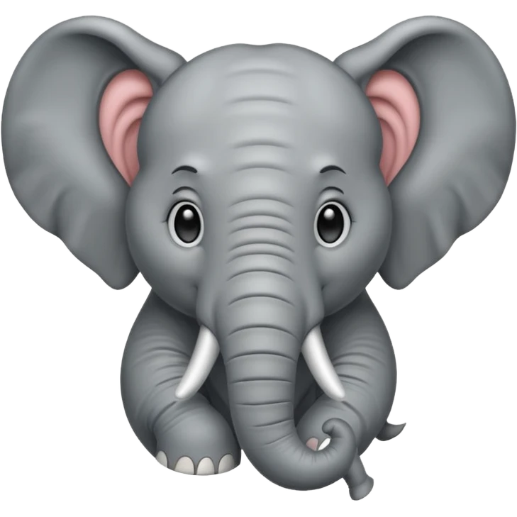 Elephant emoji