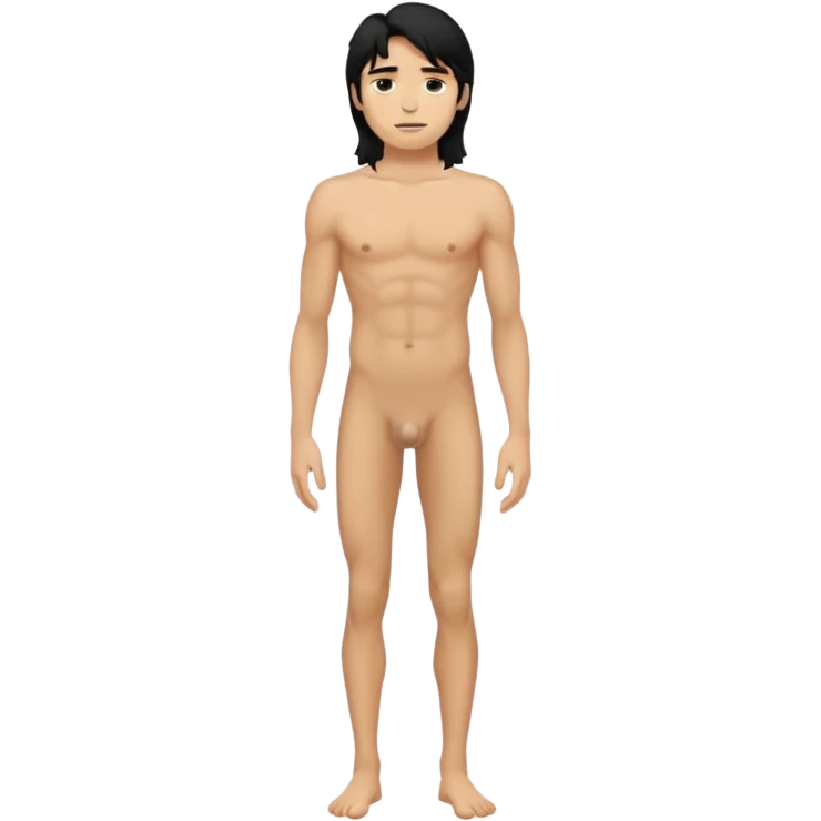 James iha black long hair naked full body skinny emoji