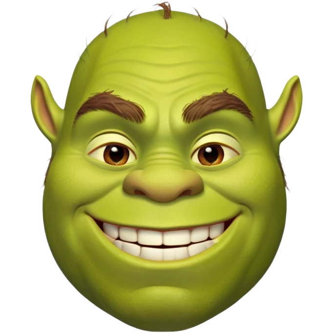 Shrek emoji