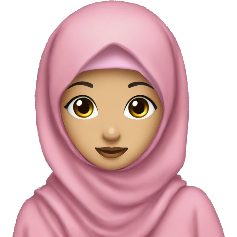 kawaii harajuku niqab muslim hijabi  emoji