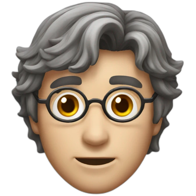 Harry Potter red heart emoji