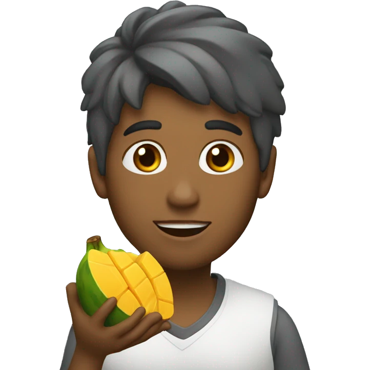 Cajuzinho fruta  emoji