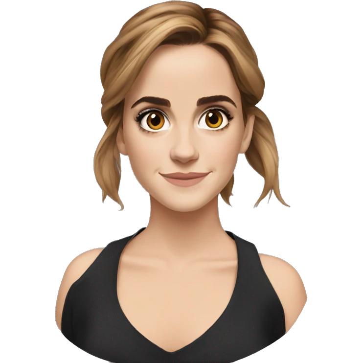 Emma Watson 🥰 emoji
