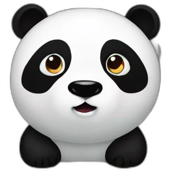 panda in the underground emoji