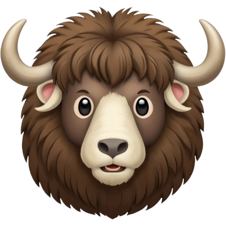 muskox emoji