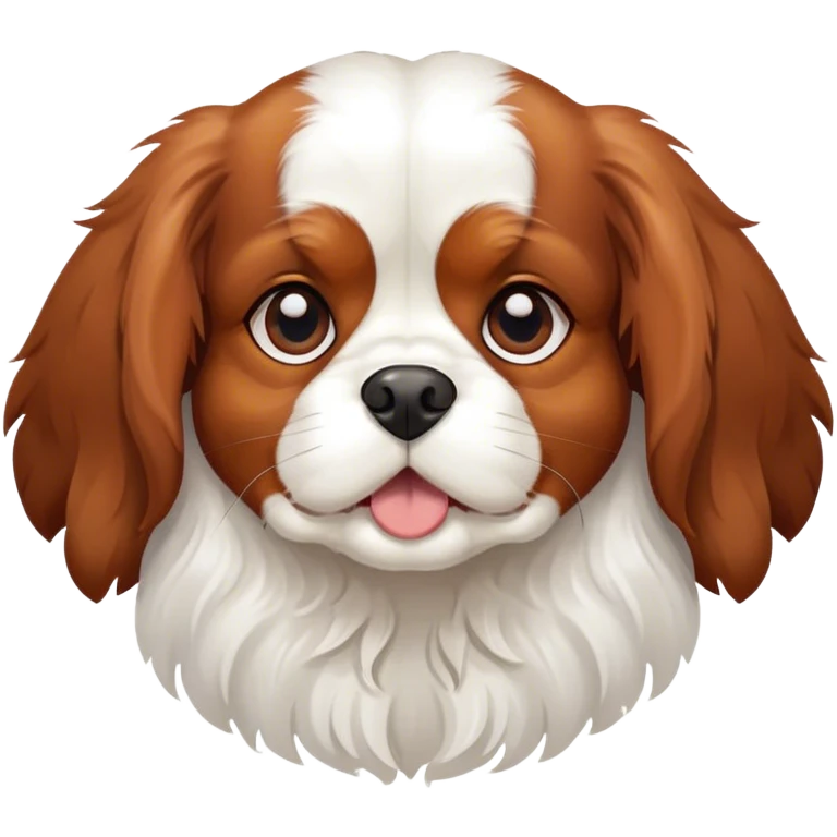 cavalier king charles spaniel emoji
