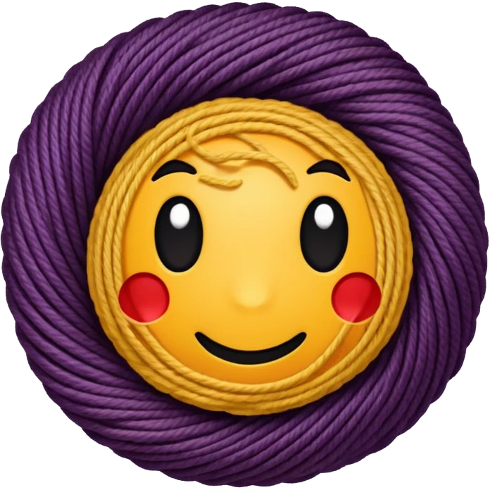 yarn ball emoji