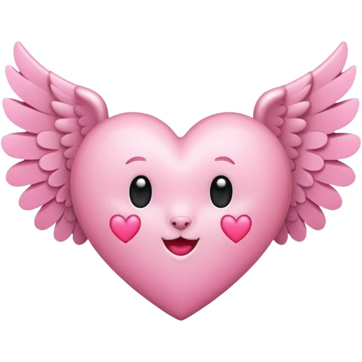💗🪽 emoji