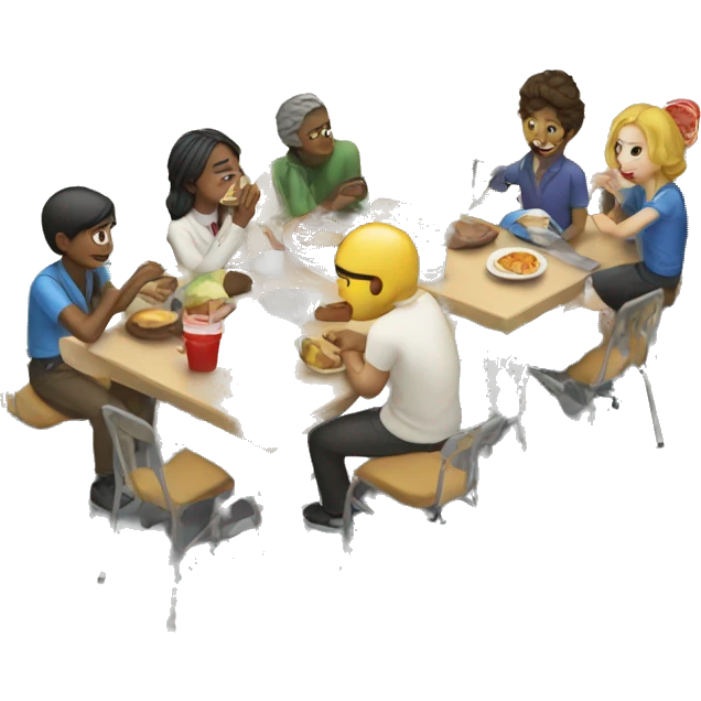lunchroom emoji