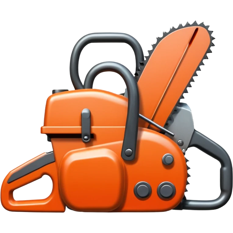 chainsaw emoji