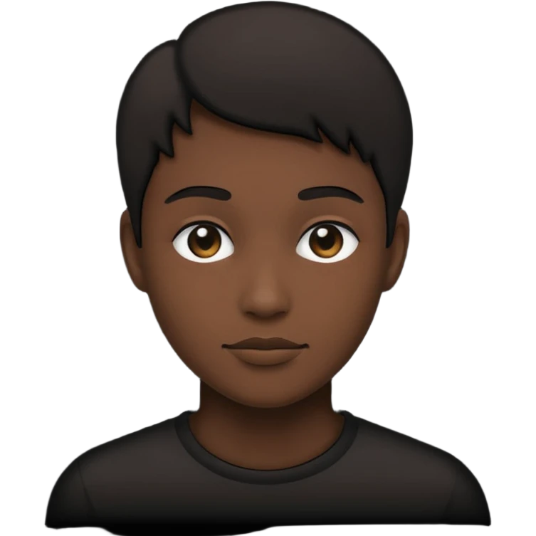 silhouette portrait emoji