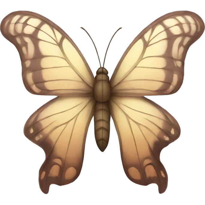 Mariposa emoji