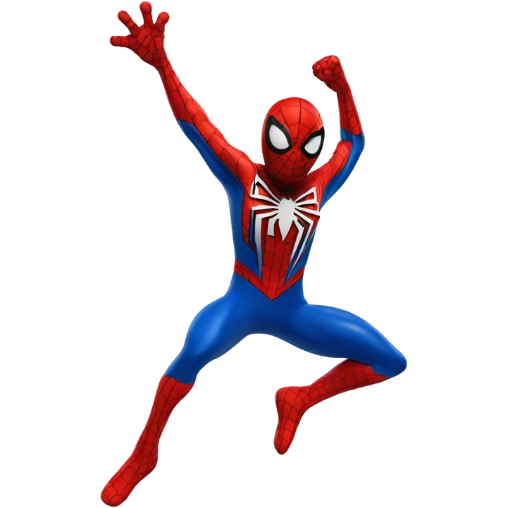 dancing spiderman emoji