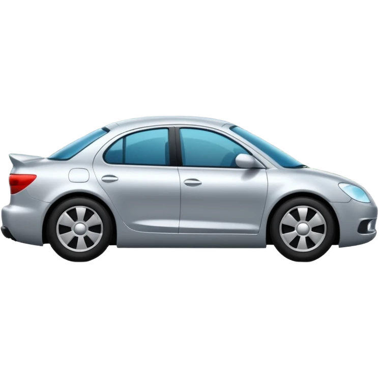car between mountains emoji