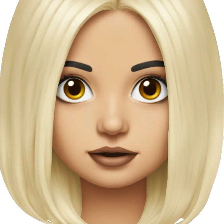 Bebe Rexha from Baby I’m Jealous, hyper realistic.  emoji