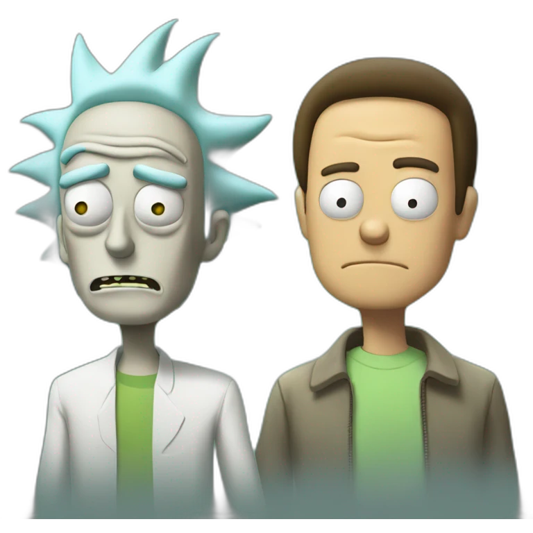 Rick et morty emoji