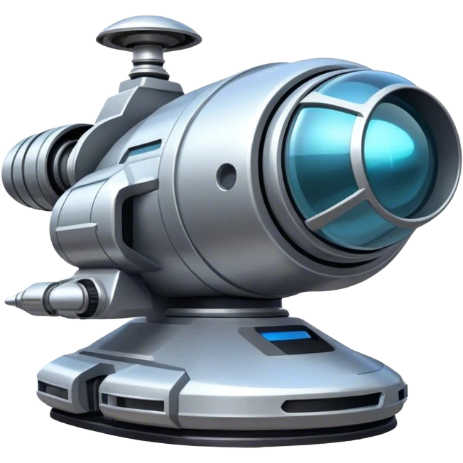 Space ore extractor vehicle emoji