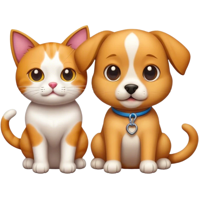 🐈🐕‍🦺 emoji