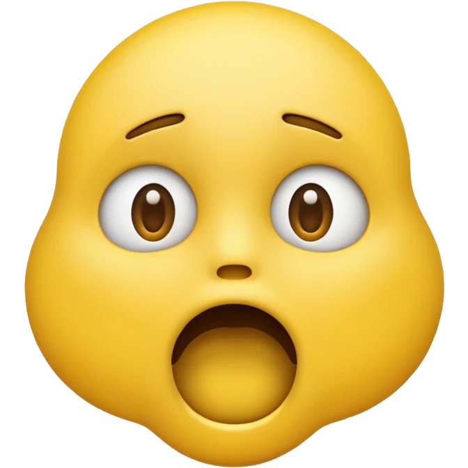 Shocked classic emoji emoji