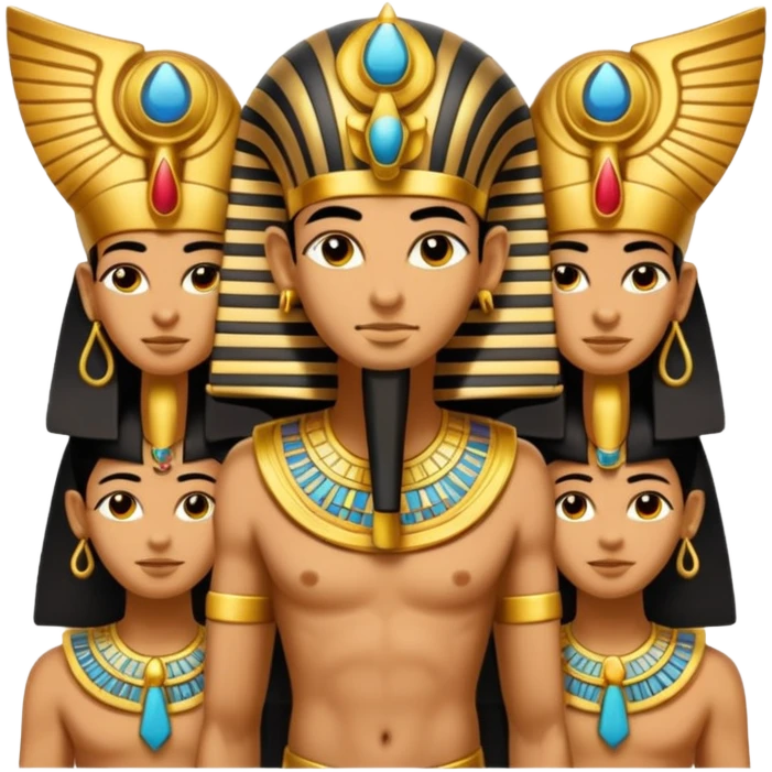  mısır tanrıları emoji