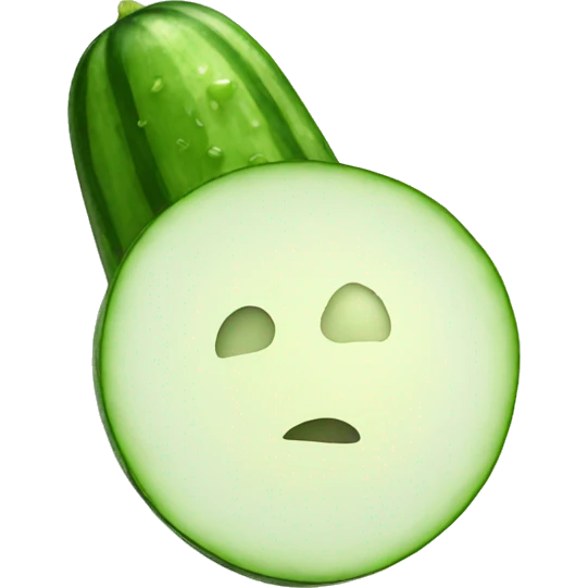 cucumber emoji
