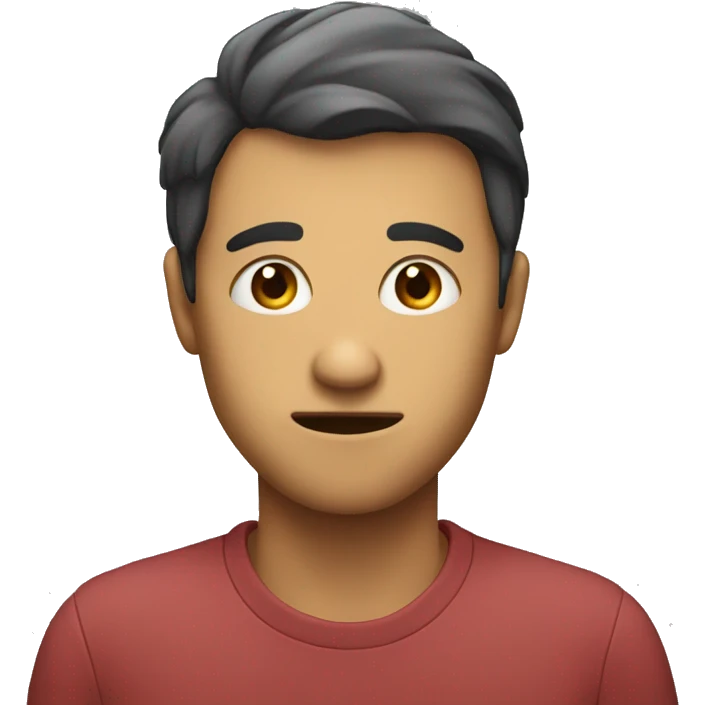 meh face emoji