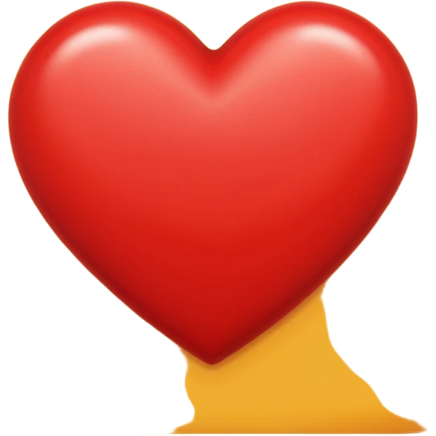 I want to customize a heart emoji which I want to use as sticker in my keyboard for all the apps emoji