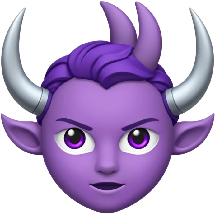 Hace la cara de el Eva 01 emoji