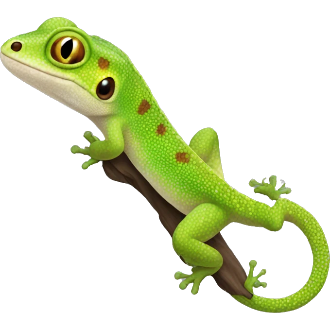 Common Dwarf Gecko  emoji