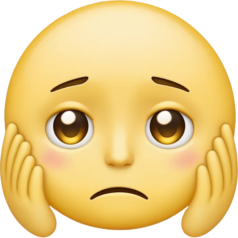 emoji being supper sad  emoji