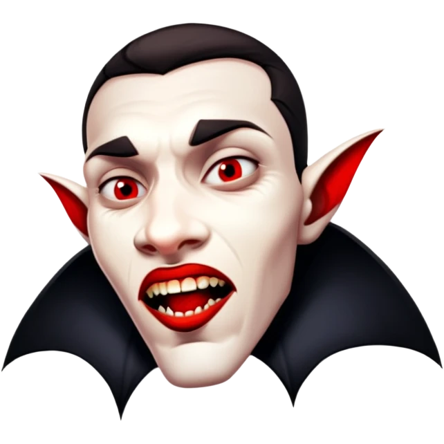 Vampire emoji