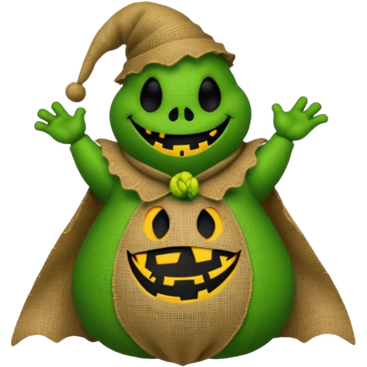 Oogie Boogie emoji