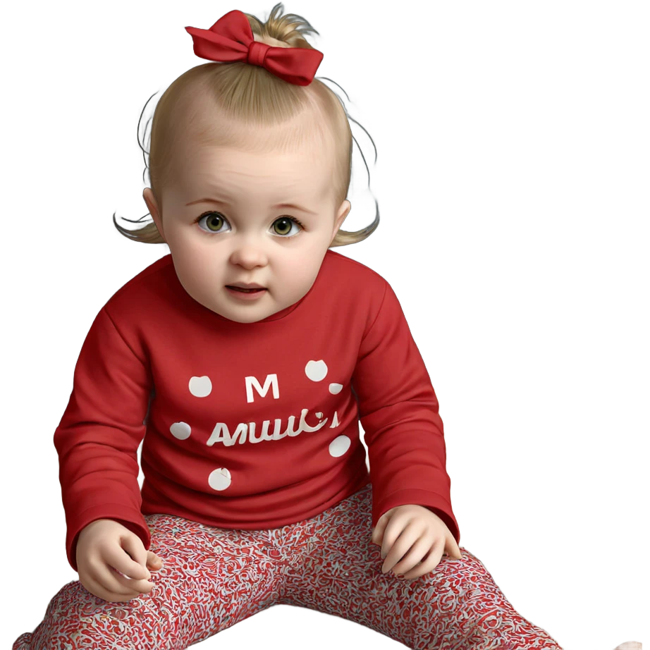 realistic portrait of girl emoji