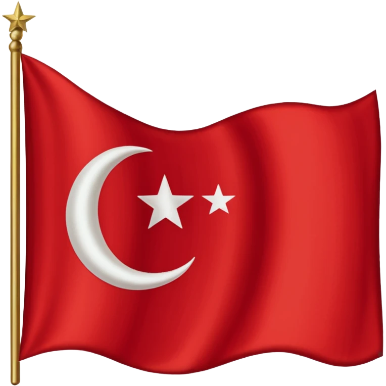 Ottoman empire flag emoji