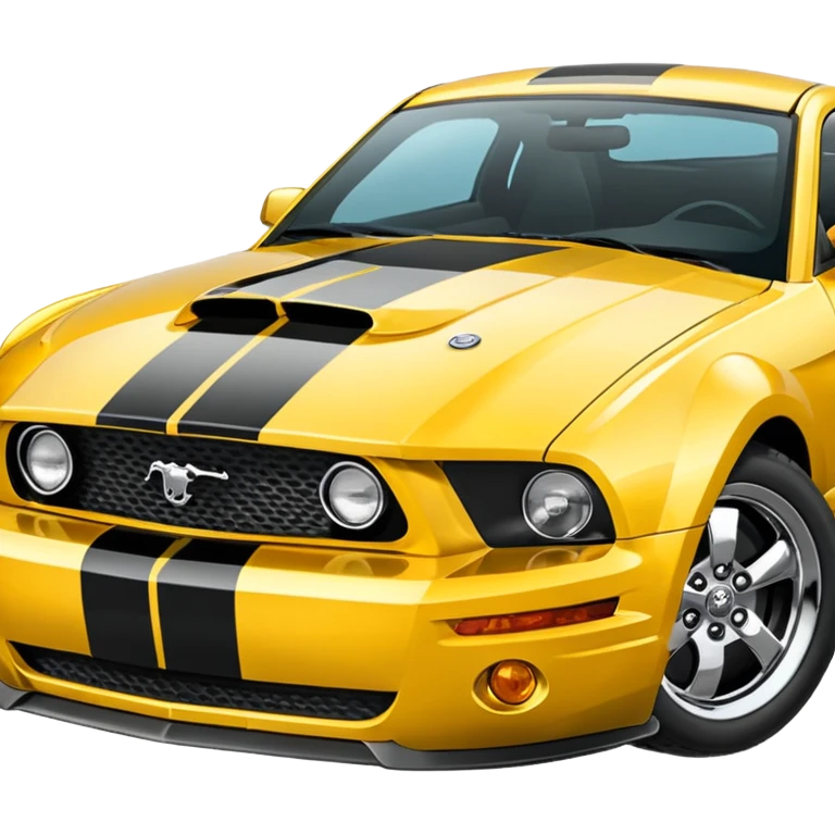 Create a mustang 309emoji emoji