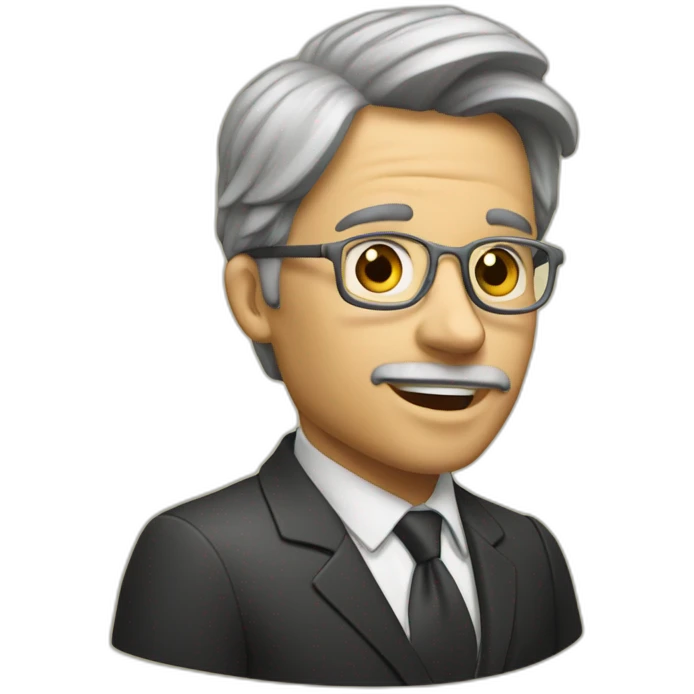 reminder of a future lecture for my friend emoji