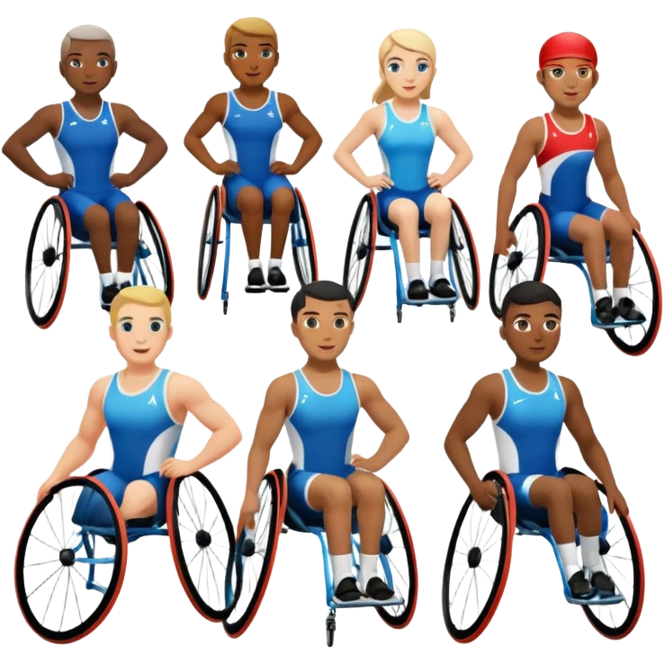 paralympic games emoji