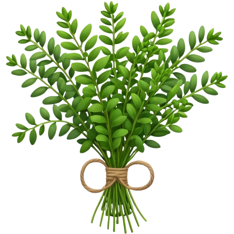 thyme herb bouquet emoji