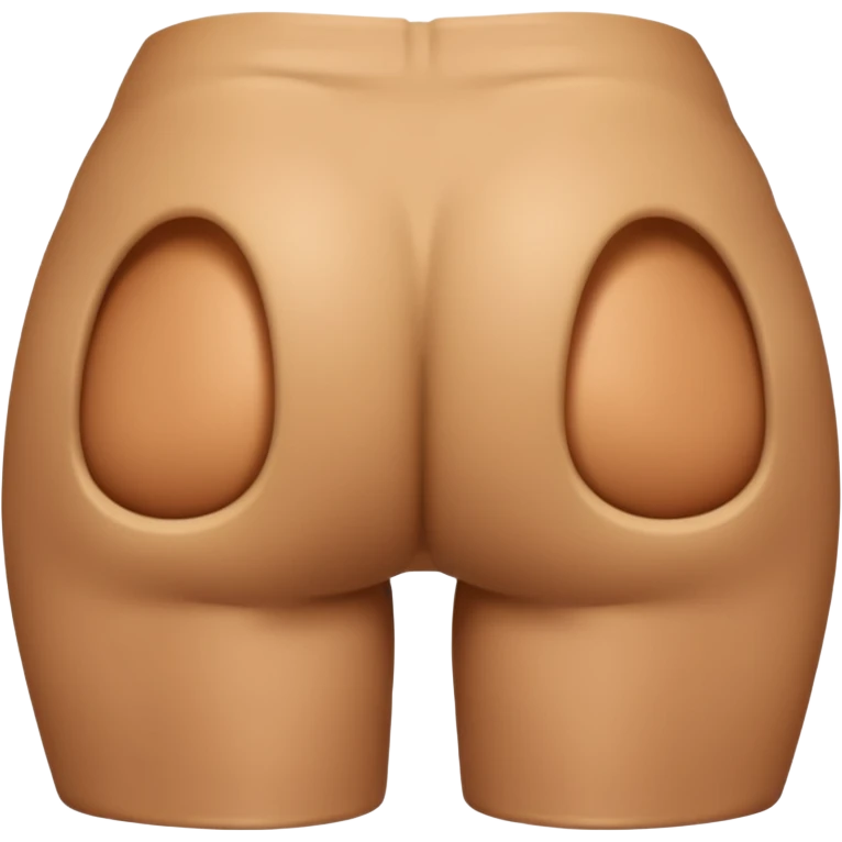 Butt emoji
