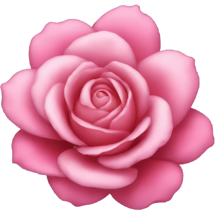 flor rosa emoji