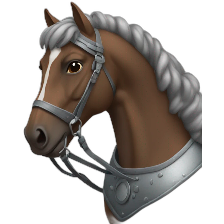 Barbaro sin pelo emoji
