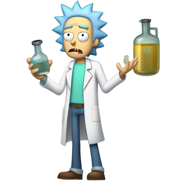 Rick and Morty emoji